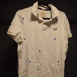 Men's Hollister Printed Polo